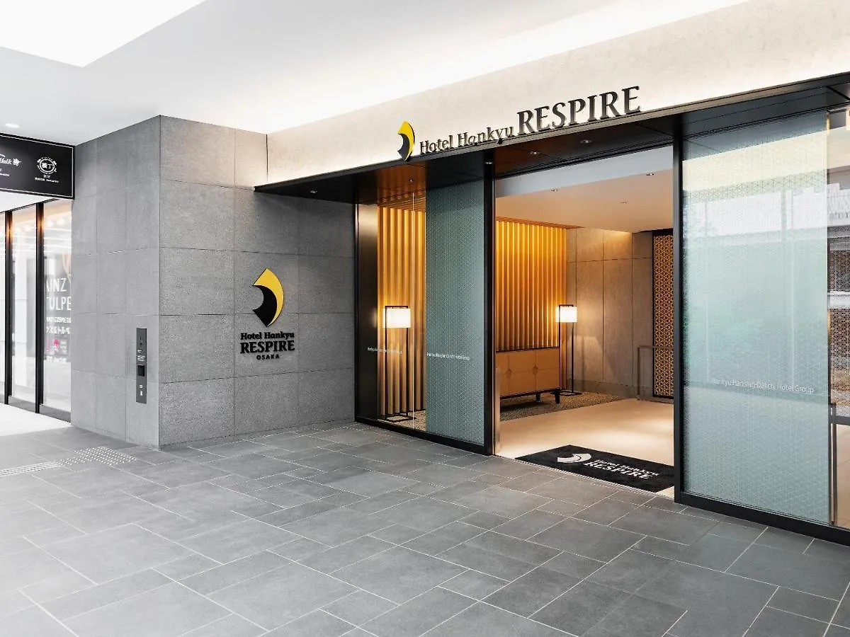 Hotel Hankyu Respire Osaka Japan